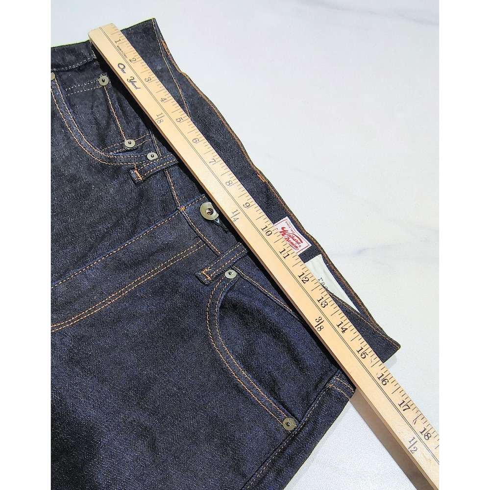 Rag & Bone Fit 2 Slim Crop Jeans Mens 31 Raw Indigo Kaihara Japanese Denim Denim - Picture 8 of 12